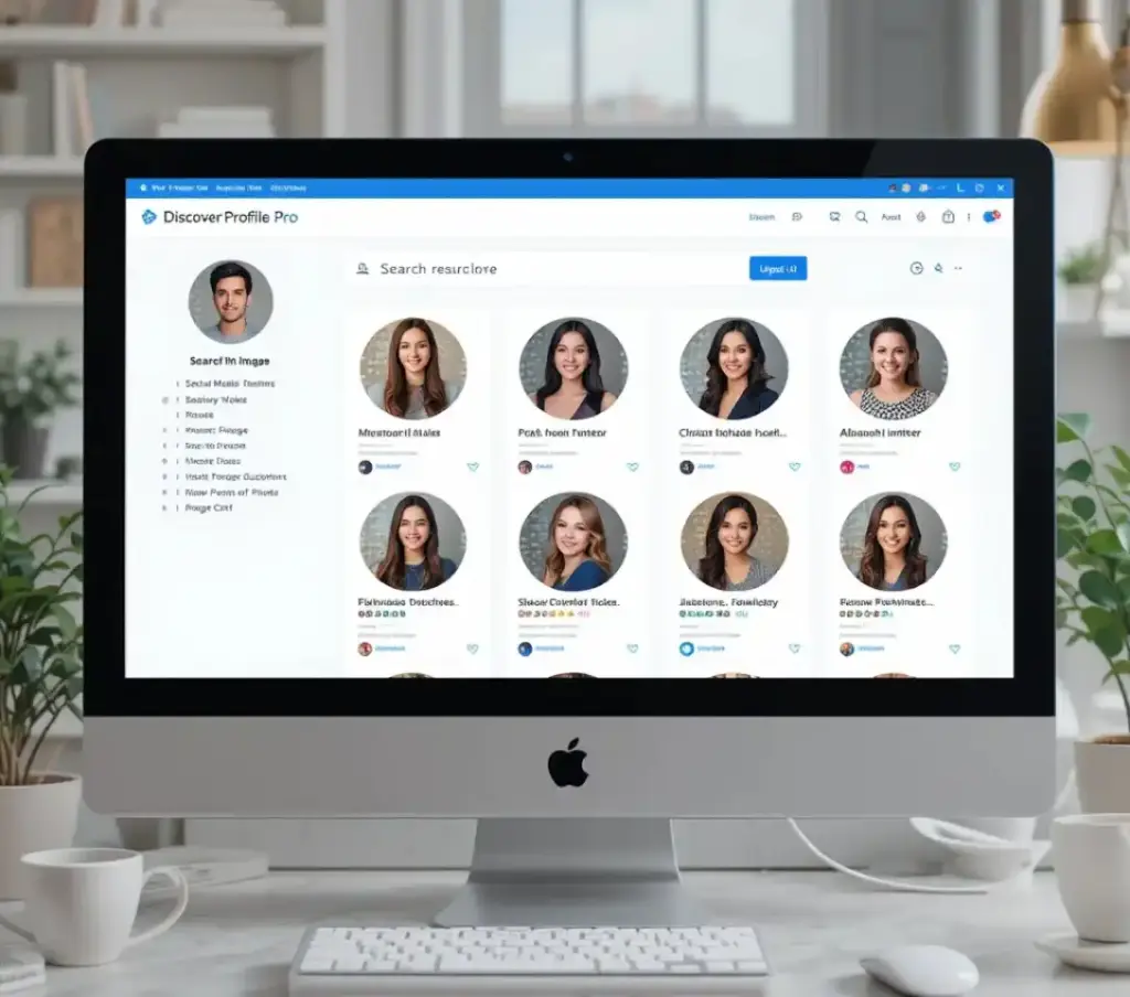 Conduct a Free Social Media Profile Search