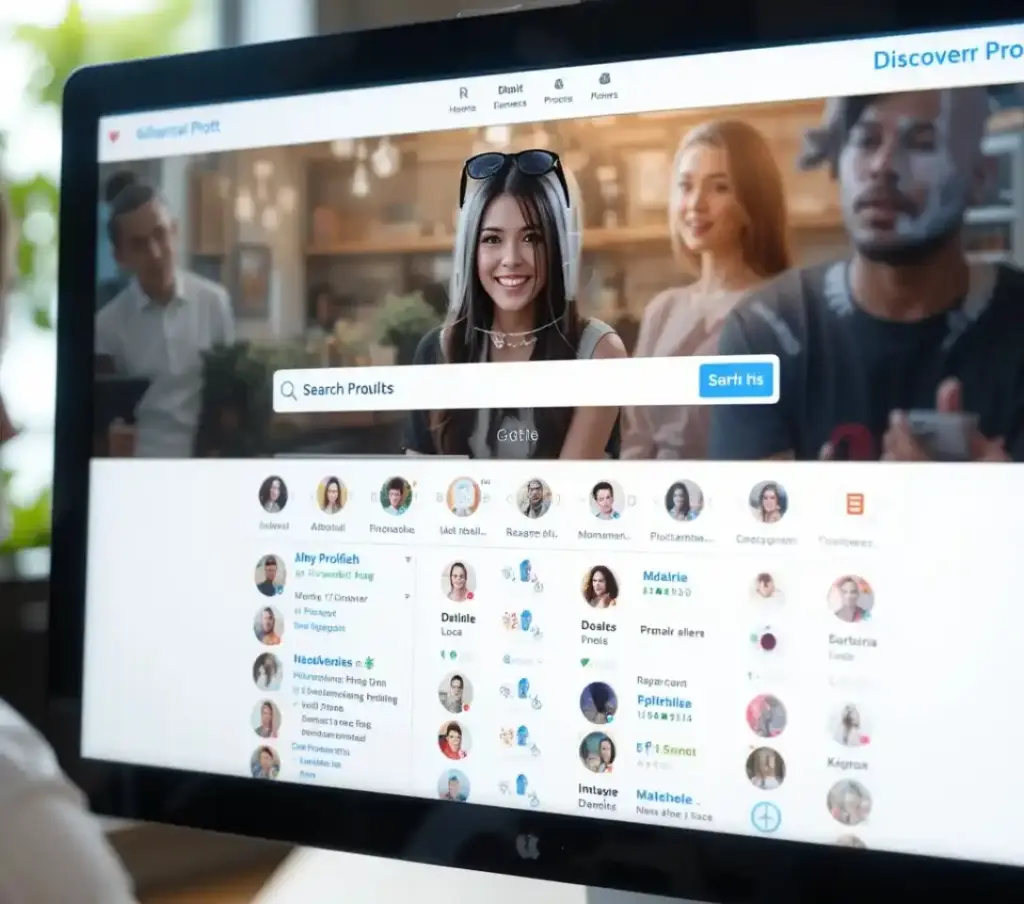 Discovering Hidden Profiles on Social Media