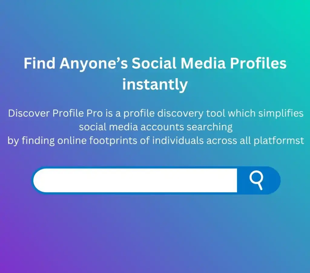 discover profile
