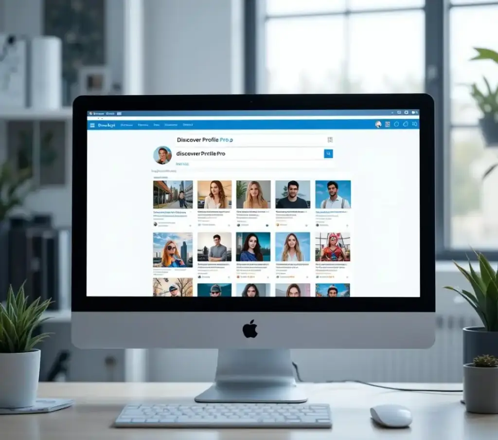 Instagram profiles finder