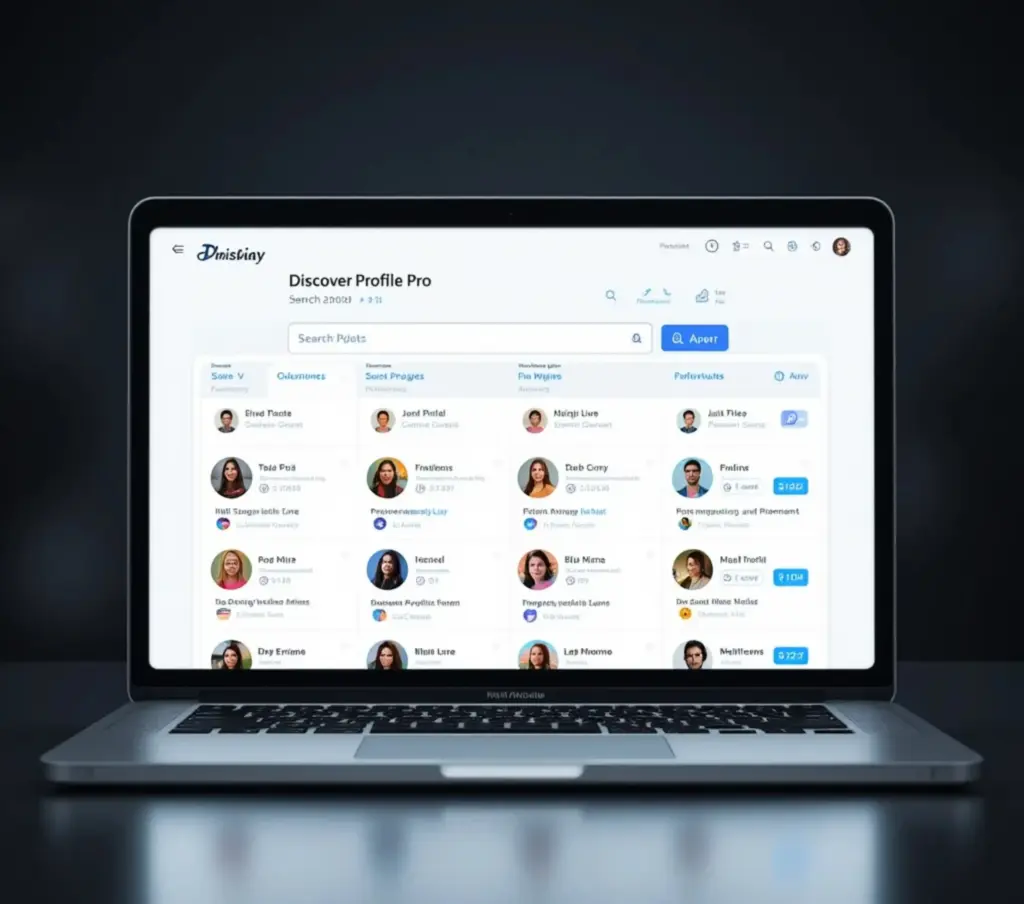 Leverage Discover Profile Tools for Profile Scraping