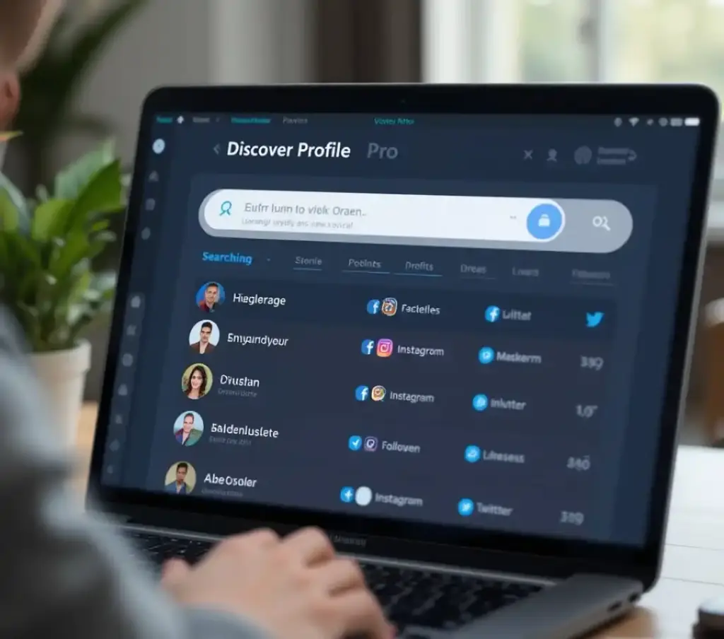 Tools for Free Social Media Search