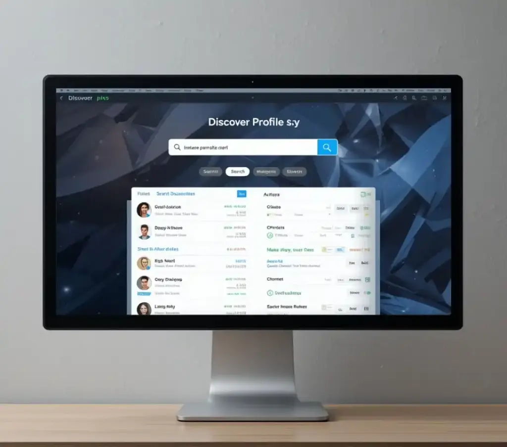 find social media profiles by email