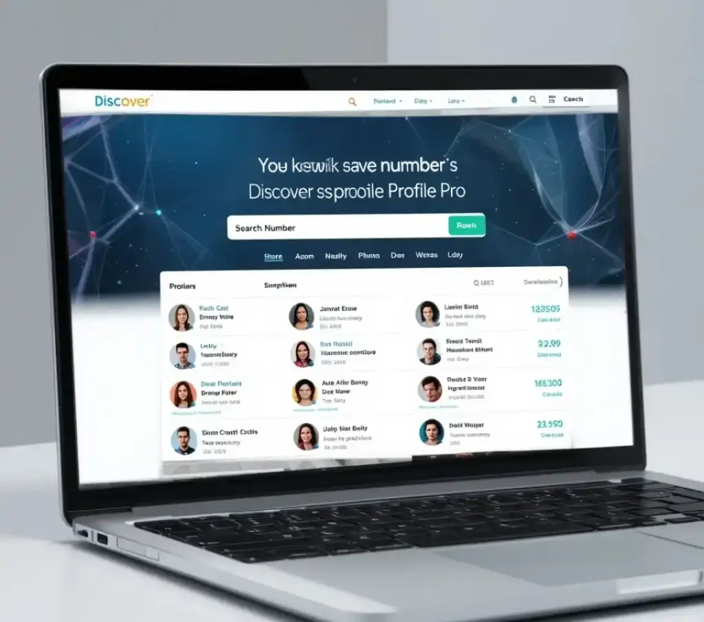 find social media profiles by phone number